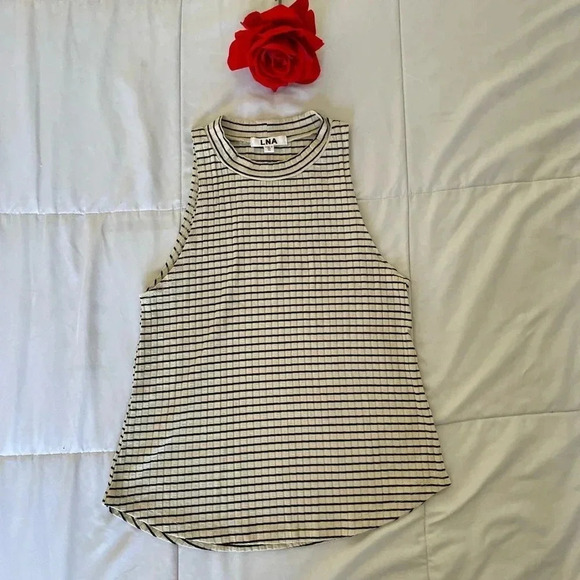 LNA stripe tank top - Picture 4 of 7